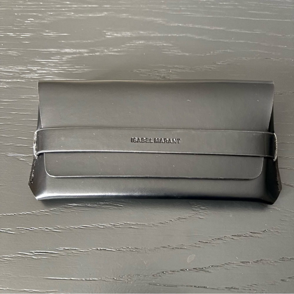 Isabel Marant | Black Glasses Case